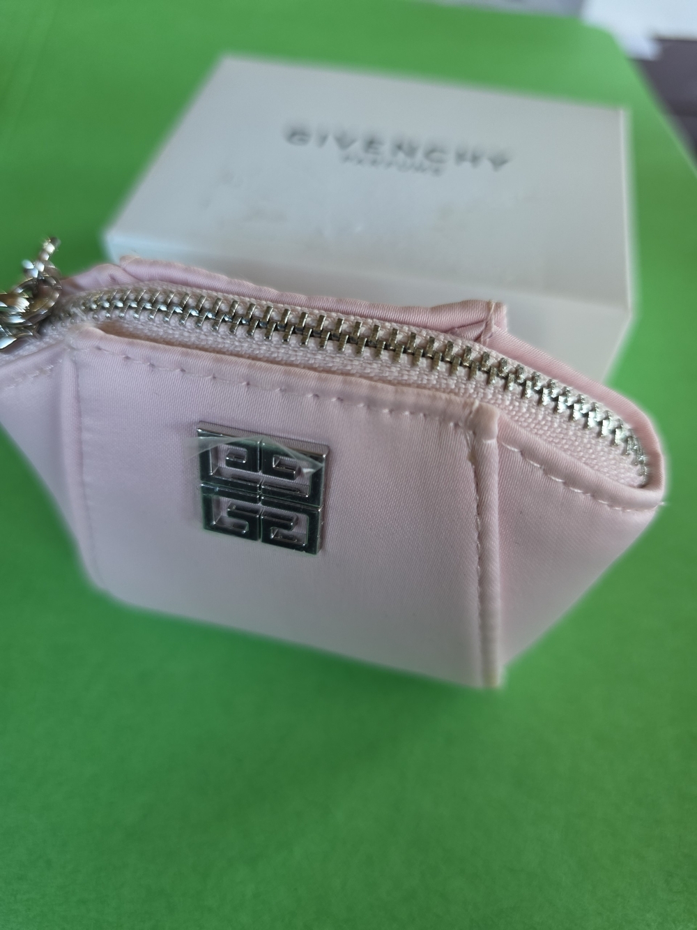 GWP Givenchy Pink Mini Zip Pouch For Airpods